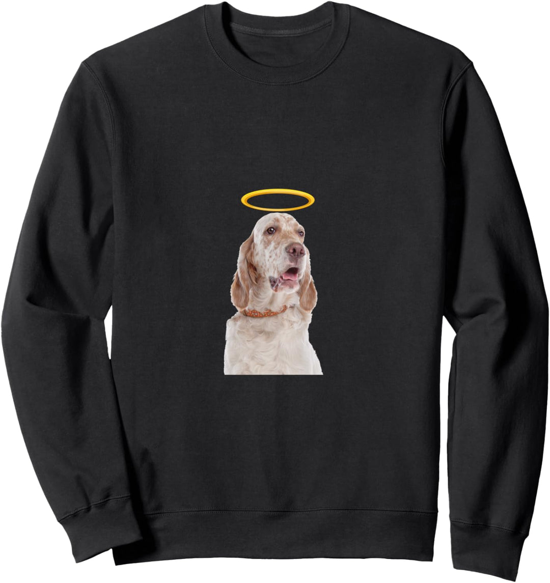 Holy Dog English Setter Sweatshirt