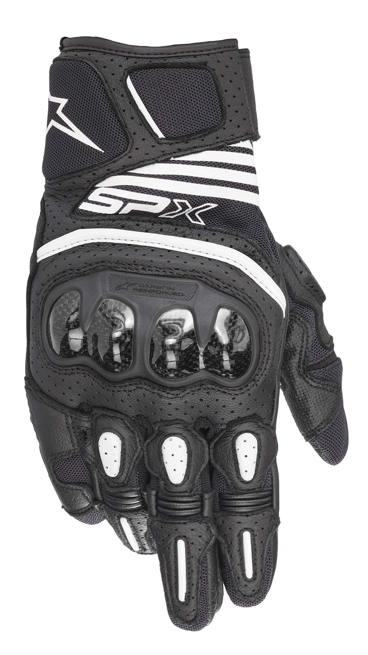 Alpinestars SP X Air Carbon V2 Motorradhandschuhe (Black,S)
