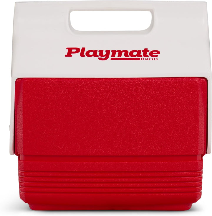 IGLOO Outdoor Playmate Mini Kühlbox 3,8 Liter Rot, 3,8 Liter Rot