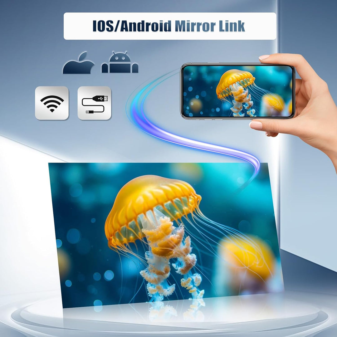 CAMECHO 2+64G 9 Zoll Android 13 Autoradio für Suzuki Splash Ritz/Opel Agila 2004-2014 mit Rückfahrka