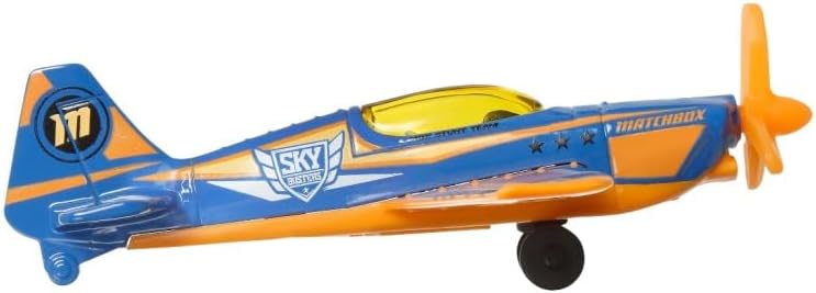 Matchbox Sky Tools MBX STUNT PLANE II HVM38