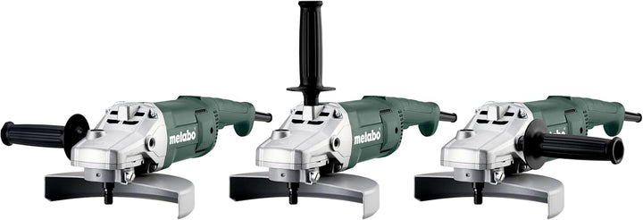 Metabo Winkelschleifer WE 2200-230 – 606437000 – Für präzise Schleif- und Schneidarbeiten - Leistung