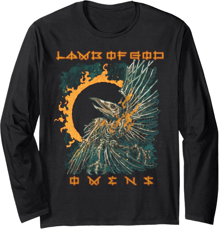 Lamb of God – Omens Birdbox Langarmshirt