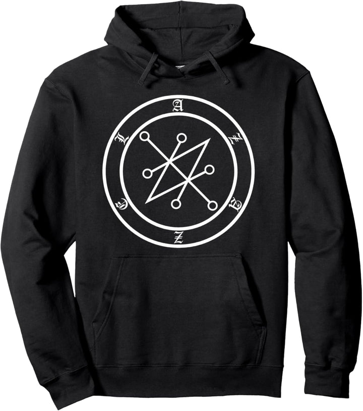 Azazel Sigil Pullover Hoodie