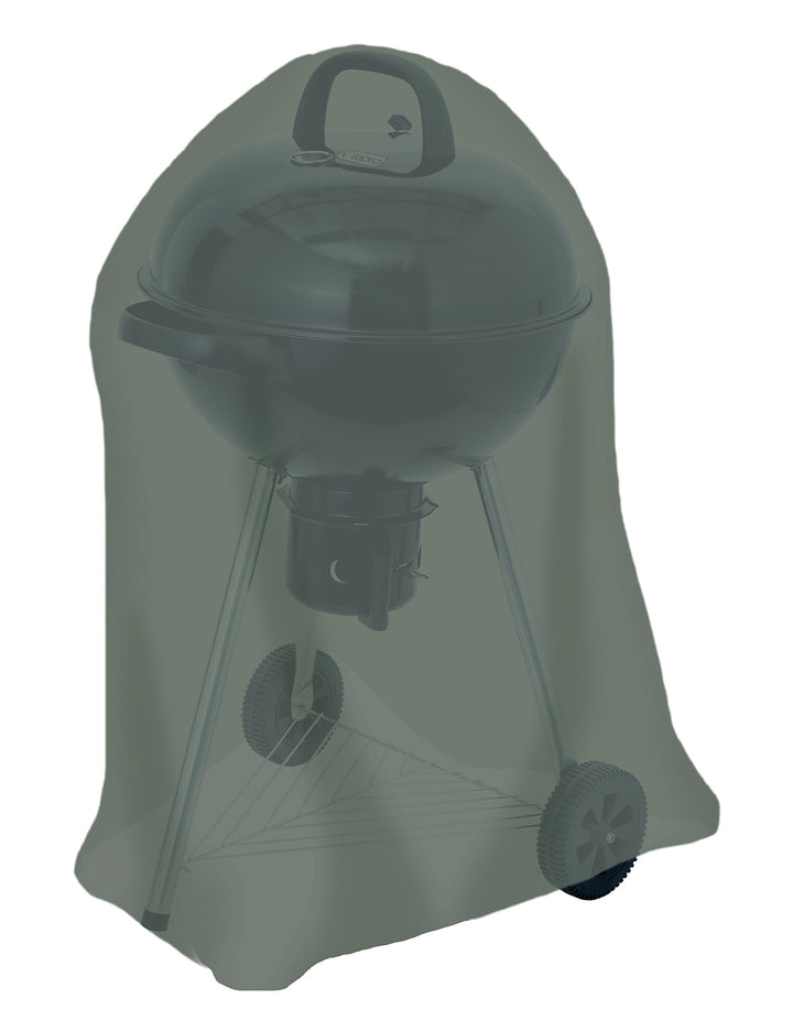 tepro Abdeckhaube Universal für Kugelgrill gross, Taupe (73 x 73 x 90 cm), taupe