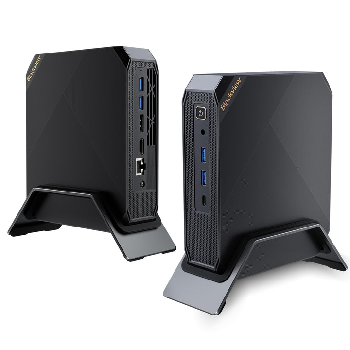 Blackview Mini PC Intel Core i5-12450H(bis zu 4,40GHz), MP200 16GB + 1TB Mini Desktop Computer Windo