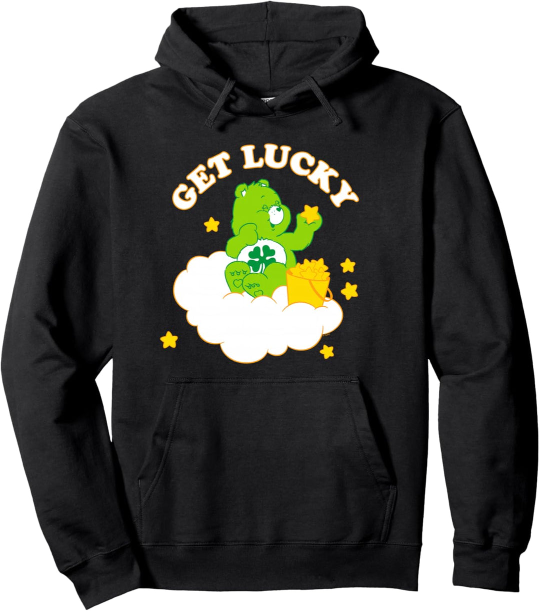 Care Bears Good Luck Bear Get Lucky Pullover Hoodie
