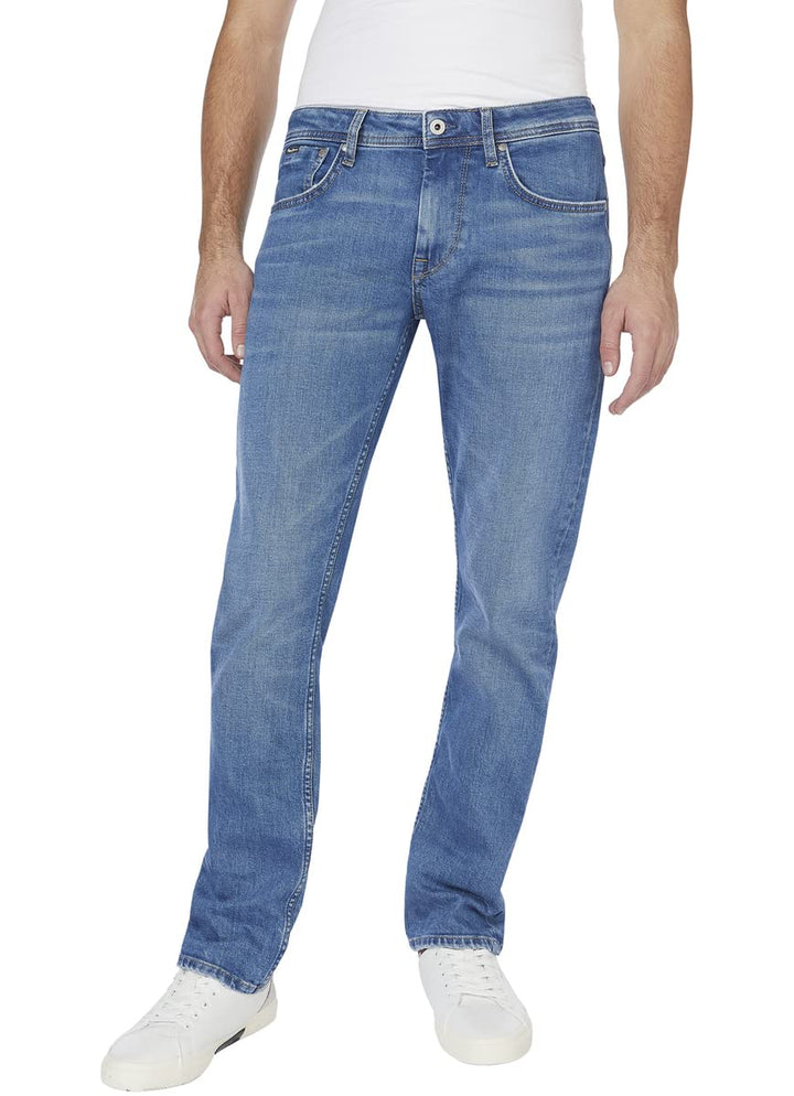 Pepe Jeans Herren CASH Jeans 30W / 32L Blue (Denim-vs3), 30W / 32L Blue (Denim-vs3)