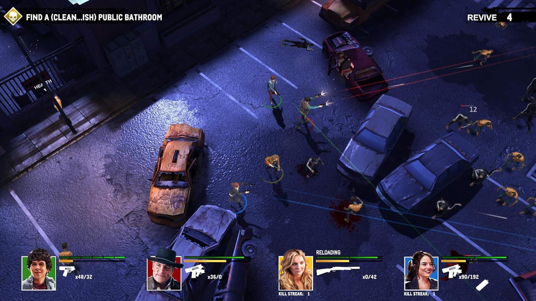 Zombieland Double Tap Road trip - PS4
