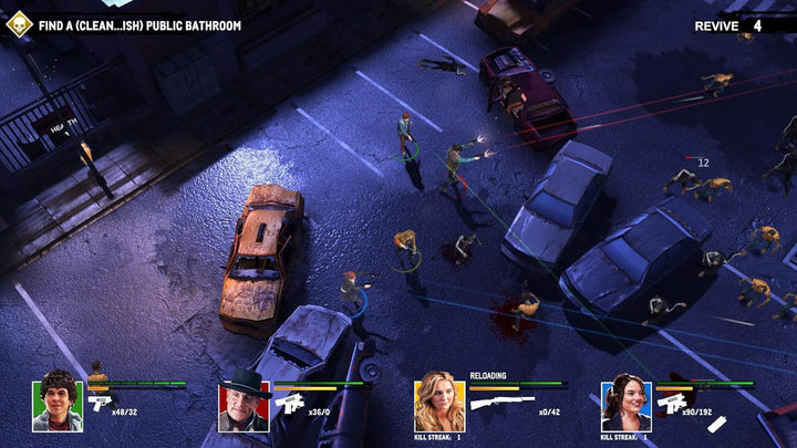 Zombieland Double Tap Road trip - PS4