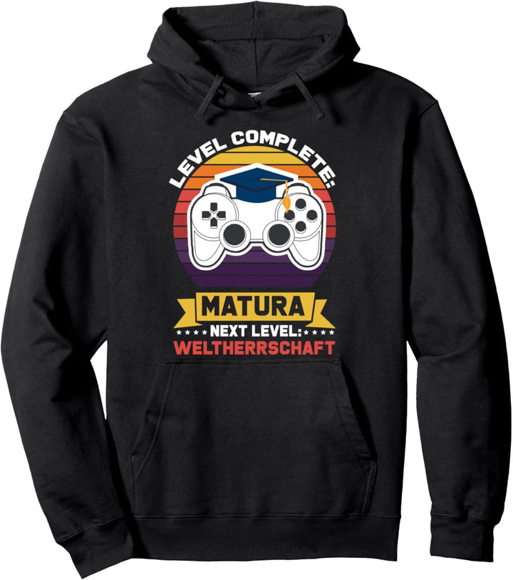 Matura Schulabschluss Absolvent Pullover Hoodie
