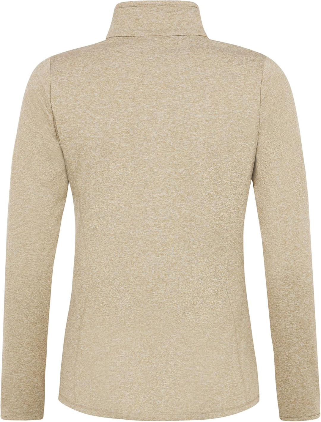 Protest Damen 1/4-reissverschluss FABRIZM M Bamboobeige, M Bamboobeige