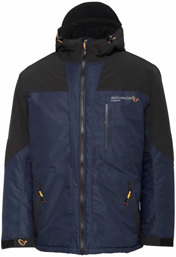 Savage Gear SG2 Thermal Suit Blue Nights/Black M/L/XL Thermoanzug Angeln, L