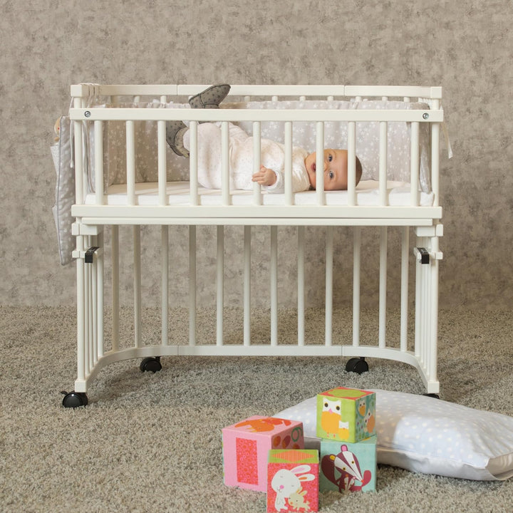 babybay Verschlussgitter / Stubenwagen passend für Modell Maxi und Boxspring (natur lackiert) Natur