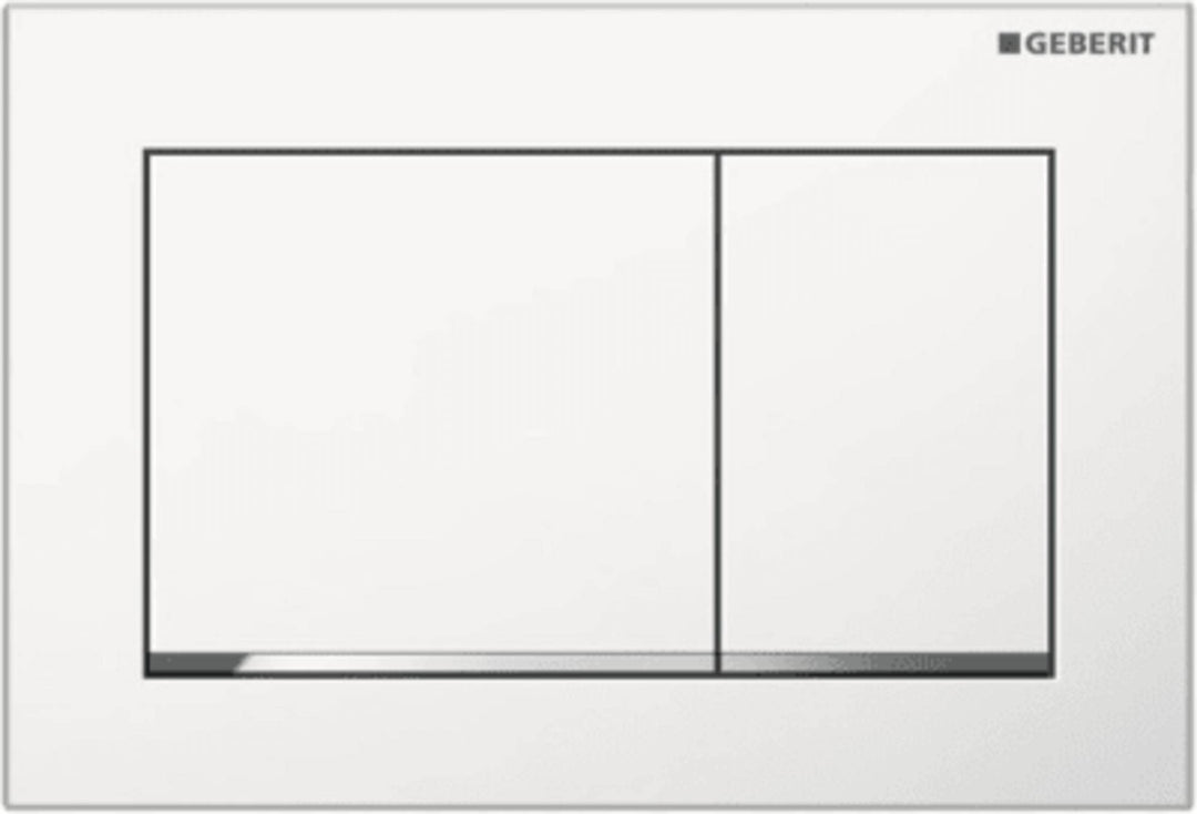 Geberit 115080KJ1 Betätigungsplatte OMEGA30 f 2-Meng-Spül