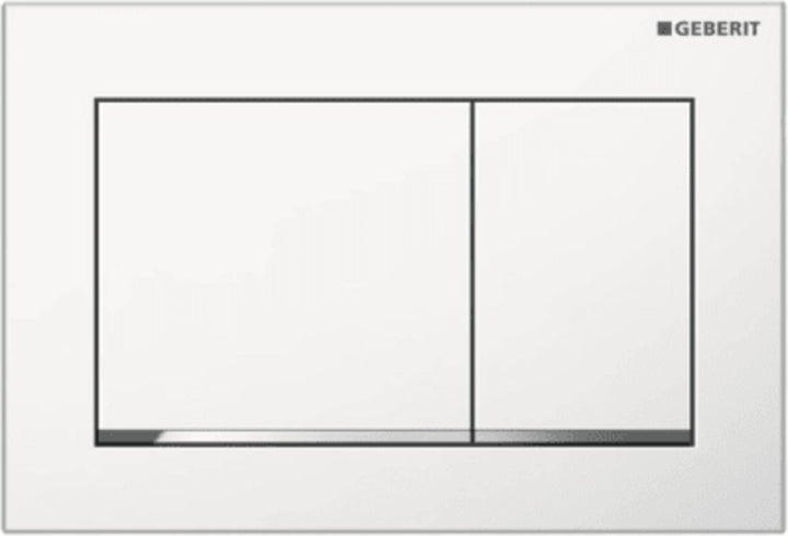 Geberit 115080KJ1 Betätigungsplatte OMEGA30 f 2-Meng-Spül