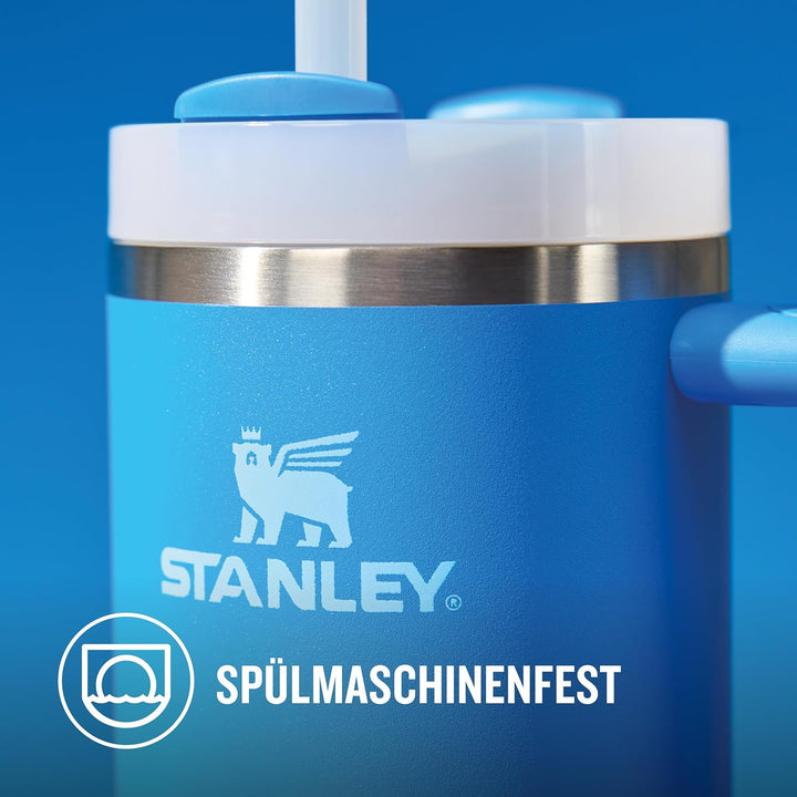 Stanley Quencher H2.0 Flowstate Trinkflasche Mit Strohhalm - Thermobecher Kühlt 9-11 Stunden - 40-48
