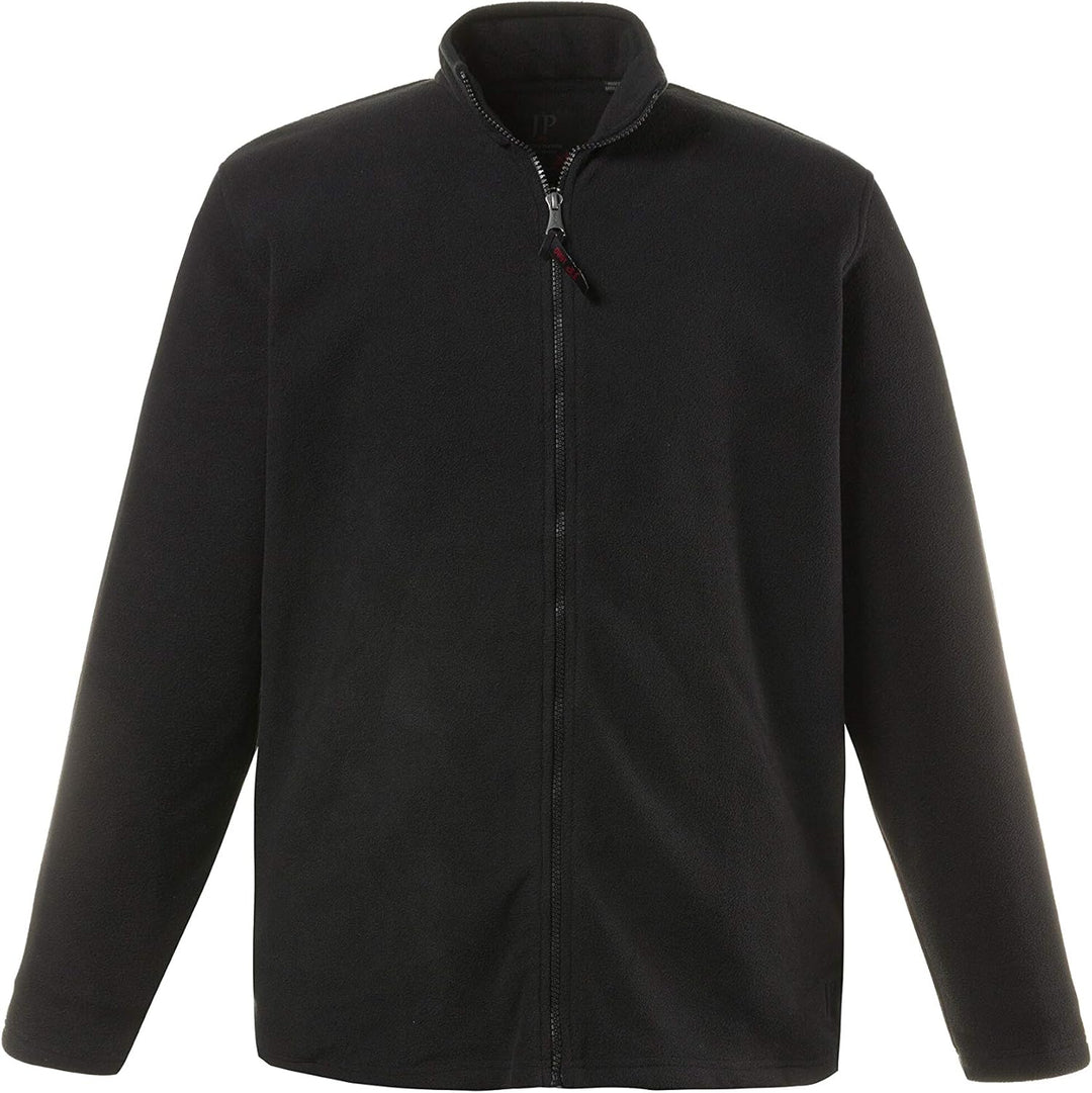 JP 1880, Herren, Grosse Grössen, Fleecejacke XXL Schwarz, XXL Schwarz