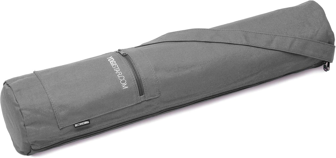 Yogatasche Yogibag® Basic - Zip - Cotton - 65 Cm Schwarz