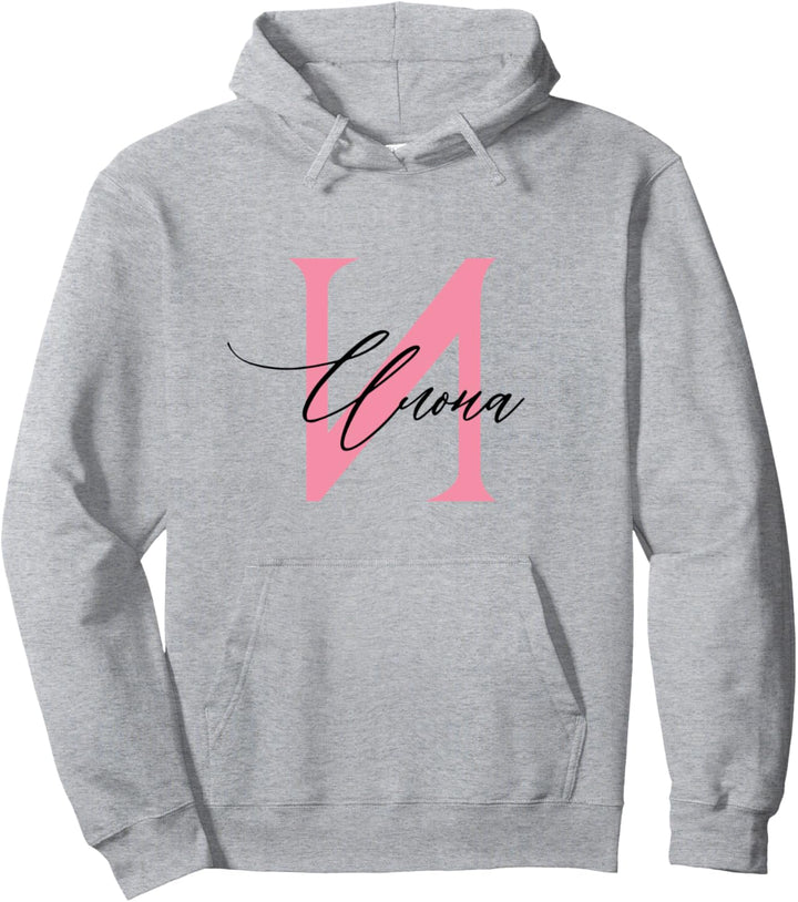 Ilona in Russischer Schrift Buchstabe Russland Russin Russia Pullover Hoodie
