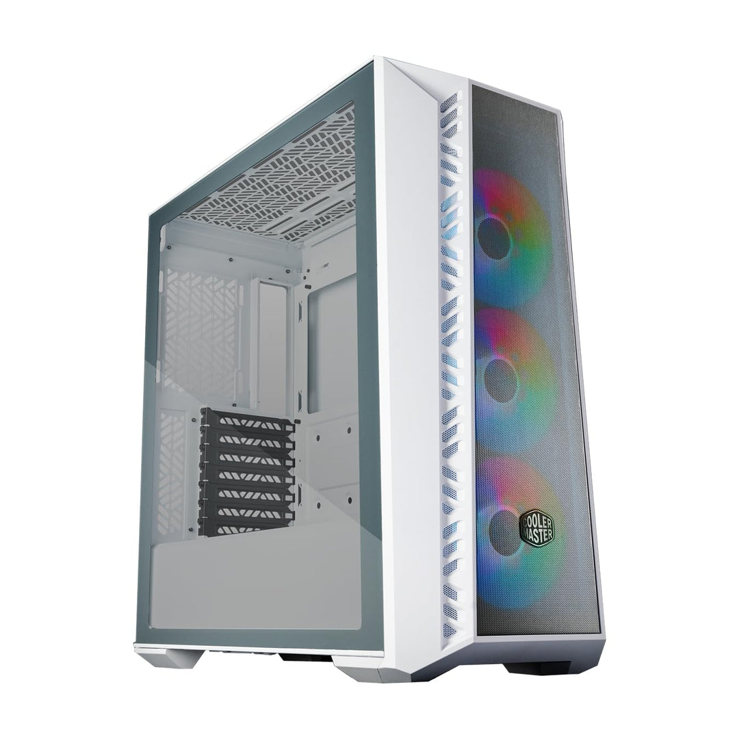 Cooler Master MasterBox 520 Mesh-PC-Gehäuse – Mid-Tower-ATX-Gehäuse, 3 x vorinstallierten Lüftern, m