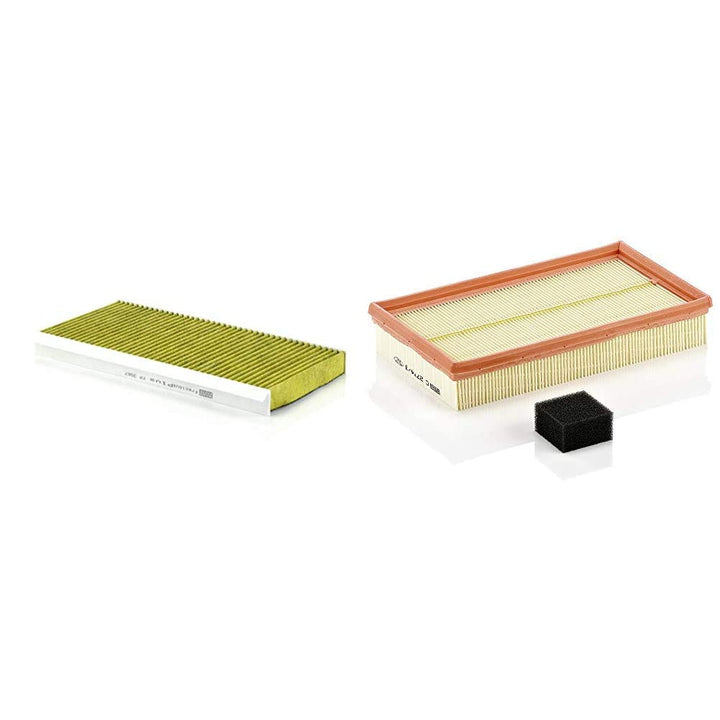 Original MANN-FILTER FP 3567 - FreciousPlus Biofunktionaler Pollenfilter - Für PKW & Luftfilter C 27