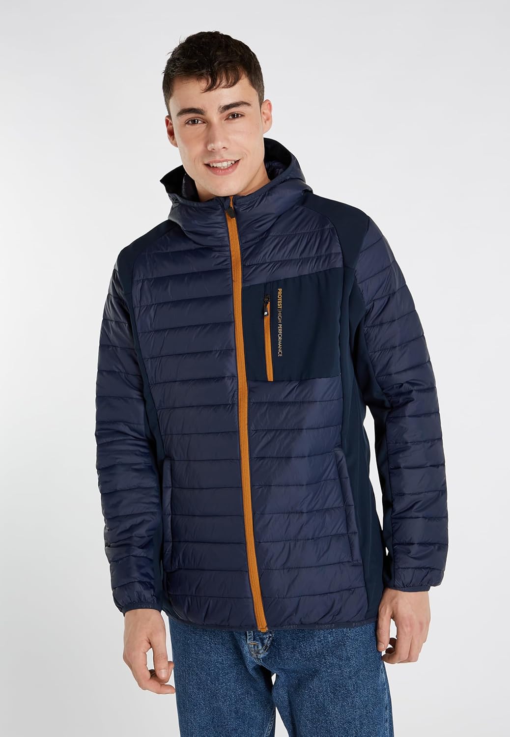 Protest Herren Oberbekleidungsjacke LETTON S Ground Blue, S Ground Blue