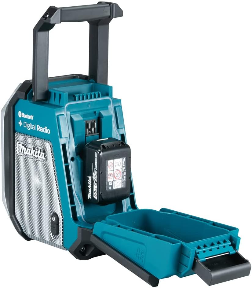 Makita DMR115 10,8-18 V Li-Ion + 1 x Ladegerät DC18RC + 1 x BL1860B