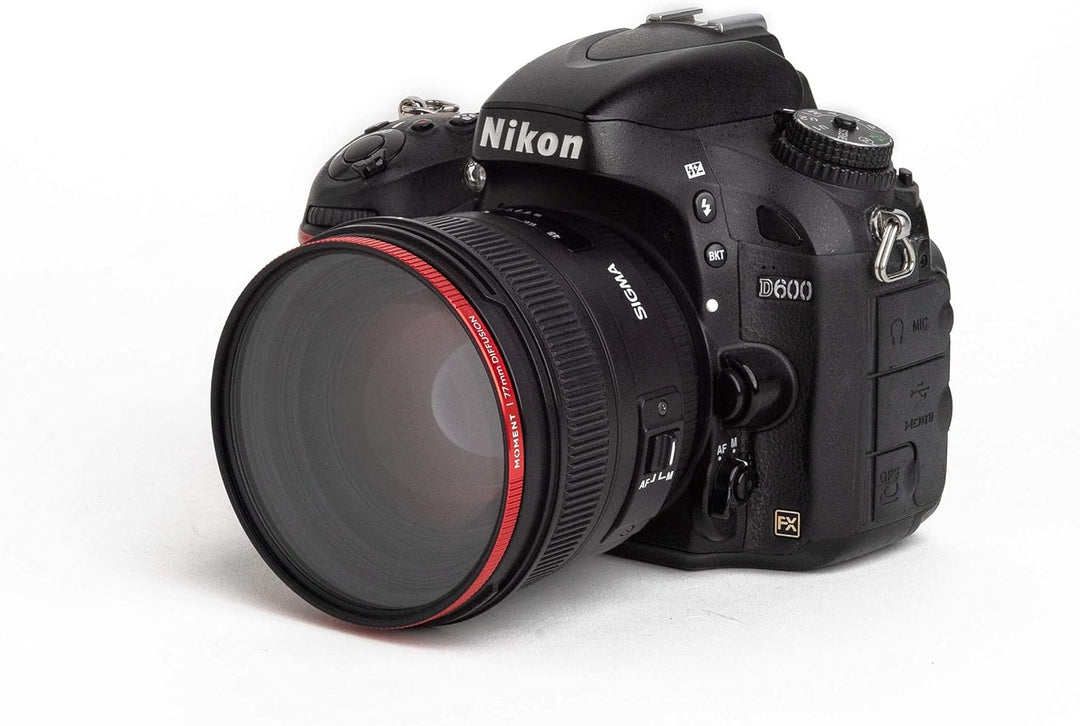 Moment Cinebloom Diffusion Filter | 20% Diffusion | für 77mm-Kameraobjektive | subtilen verträumen L