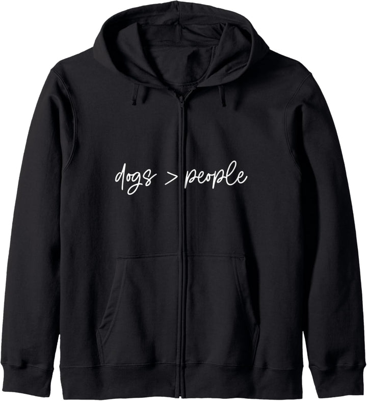 HUNDE > MENSCHEN DOGS > PEOPLE Meme Kapuzenjacke