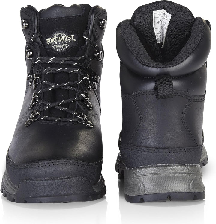 Northwest Territory Herren Pelly Wanderstiefel 39 EU Schwarz, 39 EU Schwarz