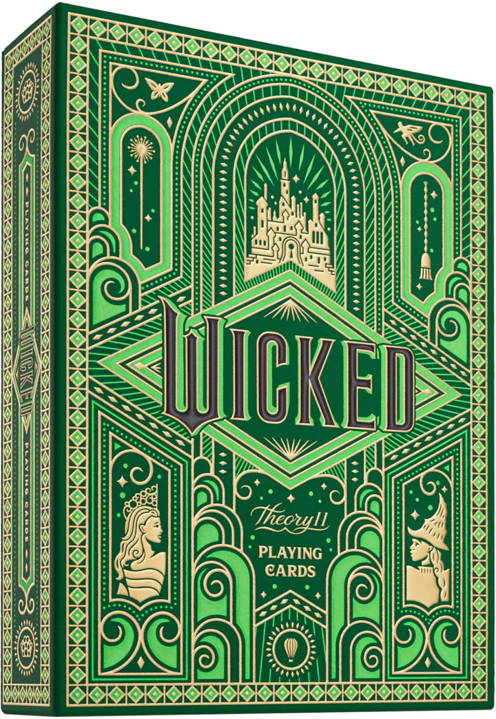 theory11 Wicked Spielkarten