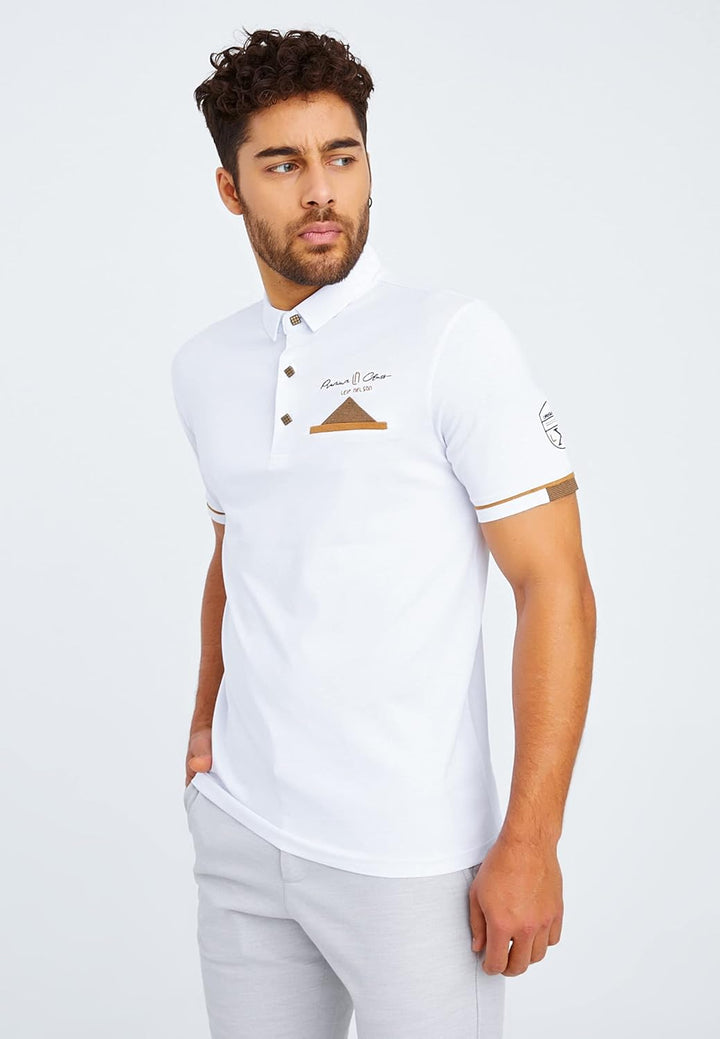 Leif Nelson Poloshirts Herren Sommer T-Shirt Polo Kragen Baumwolle-Anteil Basic Anthrazites Männer S