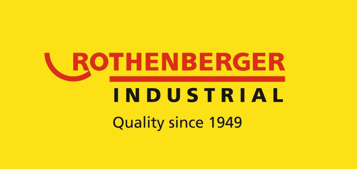 ROTHENBERGER Industrial Endoskop Kamera TF 2809 im stabilen Kunststoffkoffer | Rohrkamera | Kanalkam