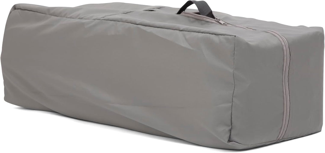 Joie Kubbie™ Sleep Reisebett, 2-in-1 Beistellbett, absenkbare Seite, herausnehmbarer Einsatz, kompak