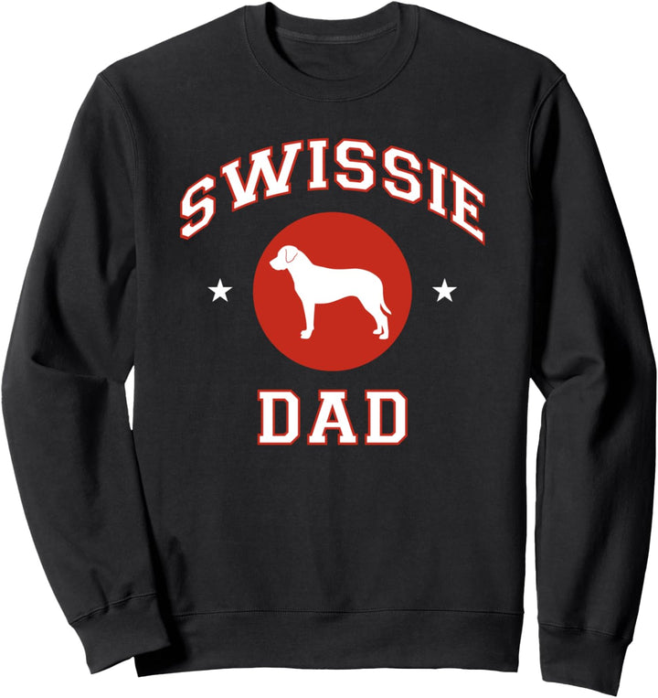 Vater eines grossen Schweizer Sennenhundes Sweatshirt