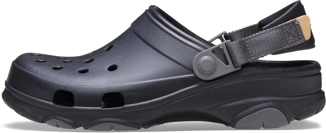 Crocs Unisex Classic All Terrain Clogs 36/37 EU Schwarz, 36/37 EU Schwarz