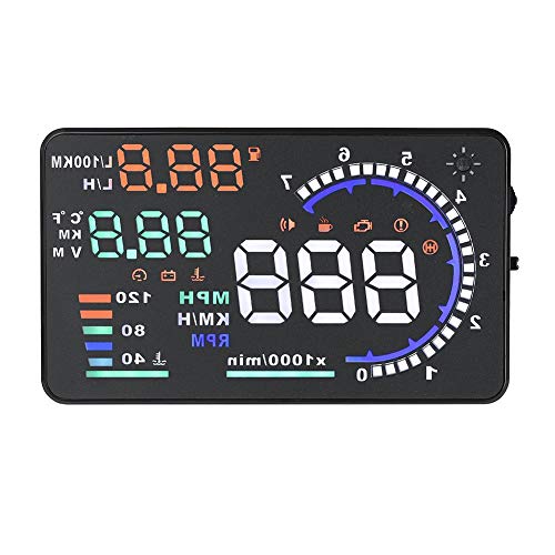 Auto Head Up Display, A8 5,5 '' II Auto HUD Head Up Display Overhead Videogeräte Auto Windshied Refl