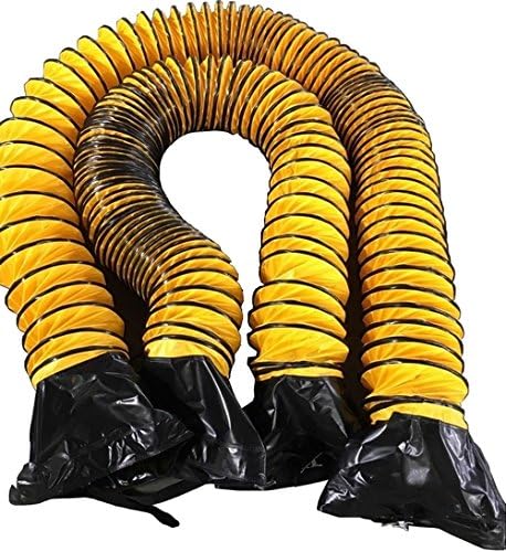 Luftverteilungsschlauch, Abluftschlauch, flexible Rohrleitung, Belüftung (Ø 20 cm / 10 Meter), Ø 20
