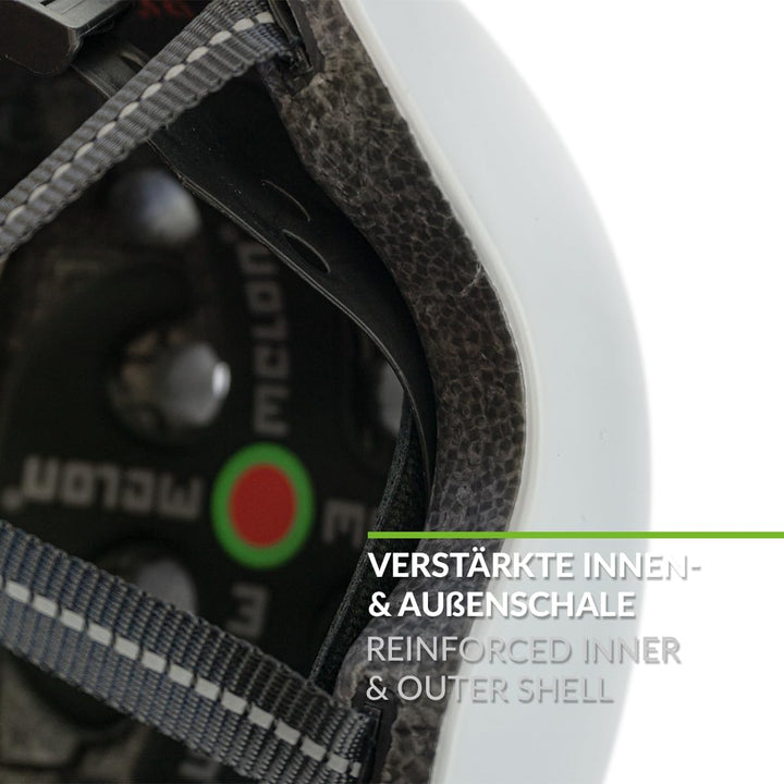 Melon »Beetle« Leichter und Cooler Fahrradhelm für Damen, Herren und Kinder mit maximalem Schutz XXS
