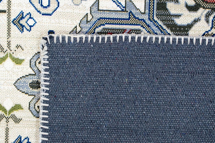 Teppich-Traum Modern klassischer Teppich mit orientalischen Verzierungen & Ornamenten in Creme rot o