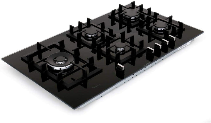 Bosch Serie 6 PPS9A6B90 hob Black Built-in Gas 5 zone(s)