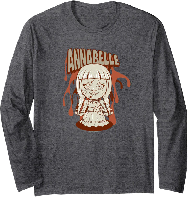 Annabelle Illustration Langarmshirt
