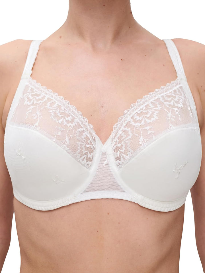 Chantelle Damen Full Coverage Bra 90C Milk, 90C Milk
