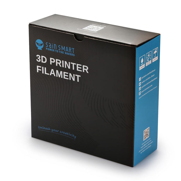 SainSmart TPU 3D-Drucker Filament, 1,75 mm, 0,8 kg, klar transparent, transparent