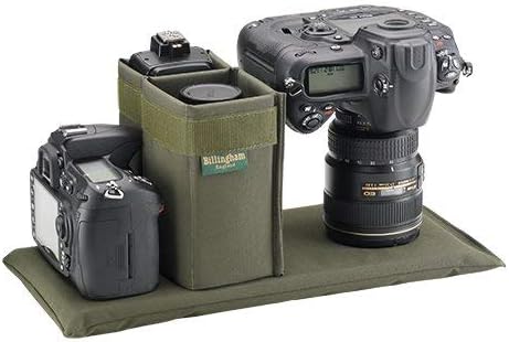 Billingham 335 Canvas-Kameratasche – Parent ASIN Schwarz mit Braun, Schwarz mit Braun