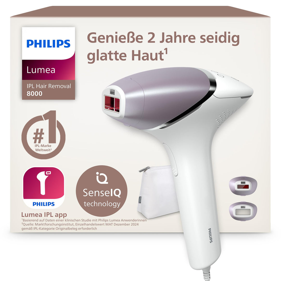 Philips Lumea IPL Prestige, 2 Aufsätze – Haarentfernungsgerät