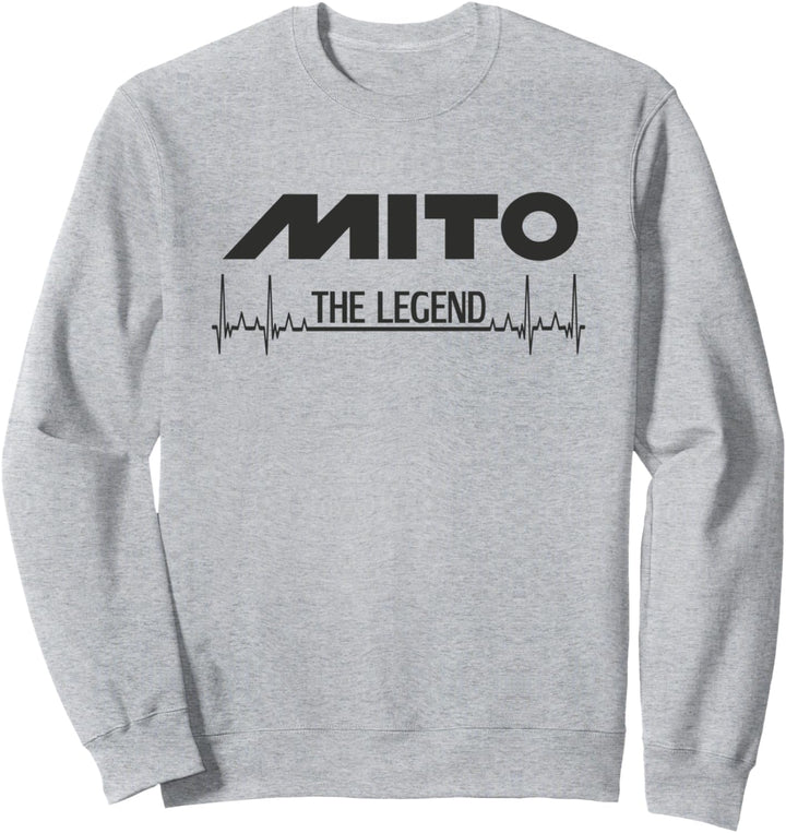 MITO The Legend - 125 Herzschlag Legende Motorrad CAGIVA Sweatshirt