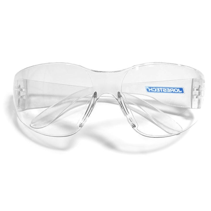 JORESTECH Eyewear - Schutzbrille, UV 400, 12 Stück, weiss, . Farblos, Farblos