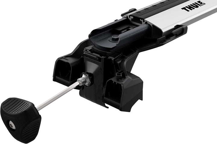 Thule 720600 Fusssatz für Dachträger 4-teilig Single, Single
